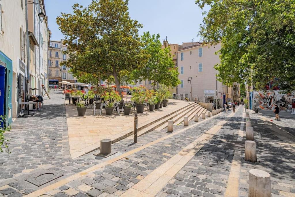 Charmant T2 Au Coeur Du Panier Marseille Exterior photo